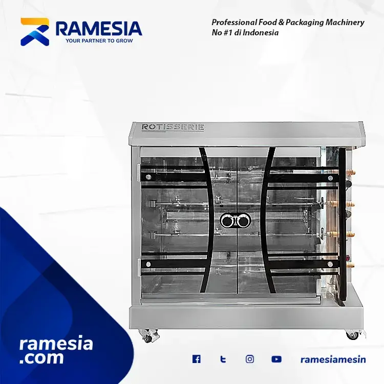 Gas Rotisseries HGJ-40L