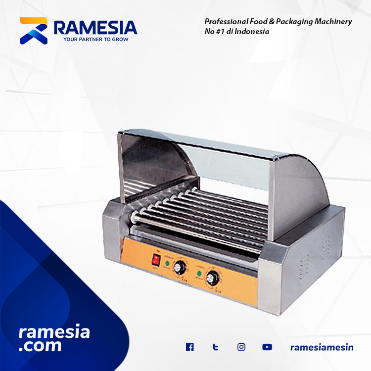 Hot Dog Roller ET-R27