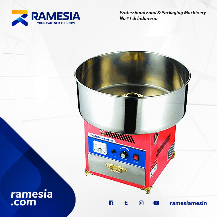 Mesin Gulali Ramesia