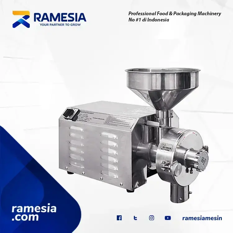 Mesin Penepung Disk Mlll SY-2200