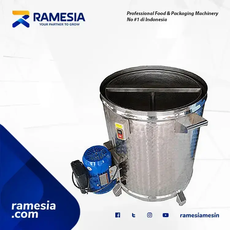 Mesin peniris minyak spinner Ramesia