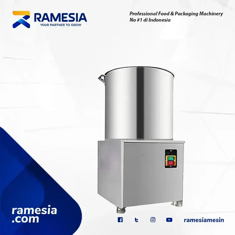 Mesin spinner R10-SF untuk meniriskan minyak