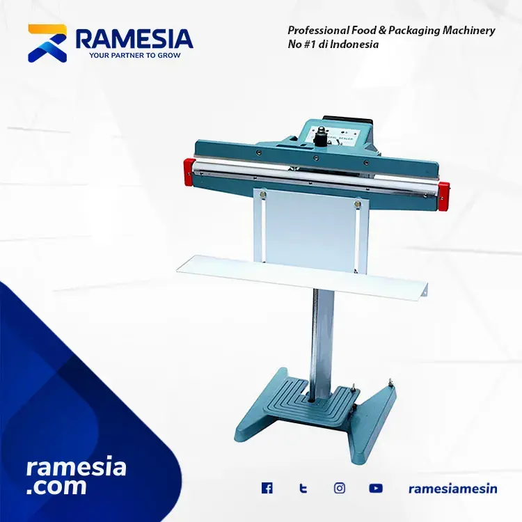 Pedal Sealer Sistem Injak