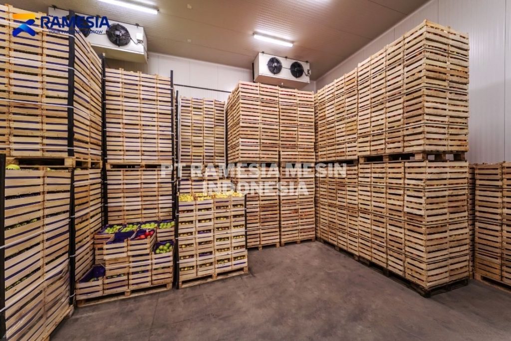 Project Cold Room Chiller