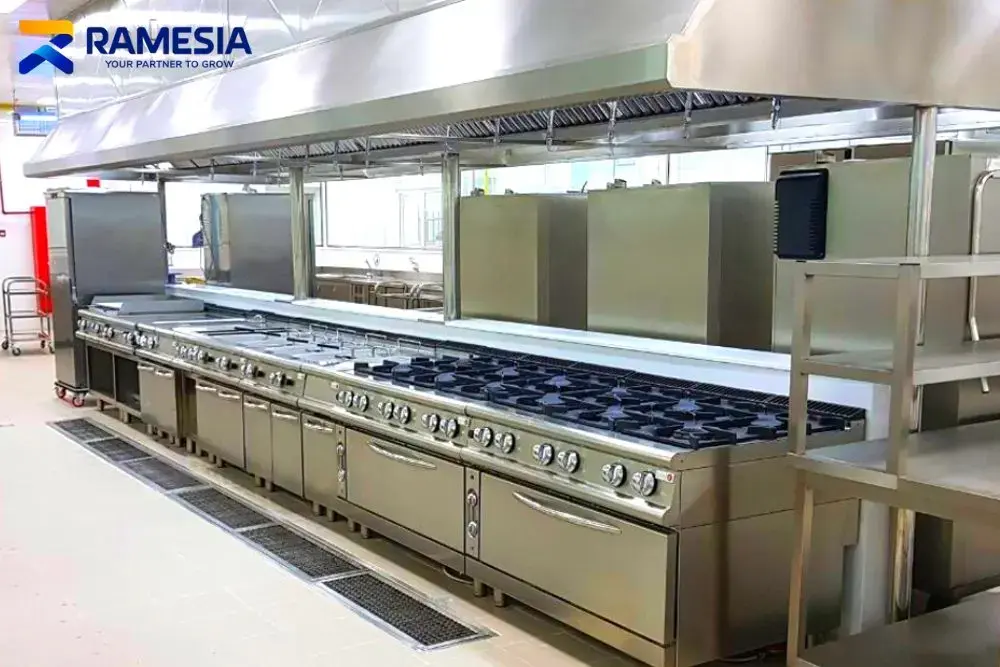 Referensi Project Kitchen