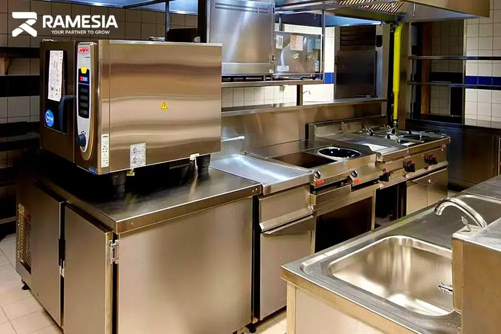 Referensi Project Kitchen Hotel Sheraton