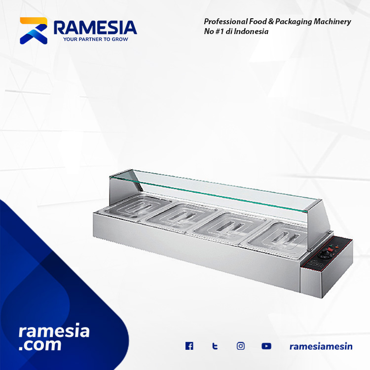 Table Top Bain Marie TB-4