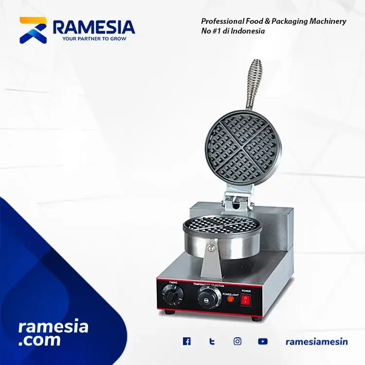 Waffle Maker Belgian WB-1H