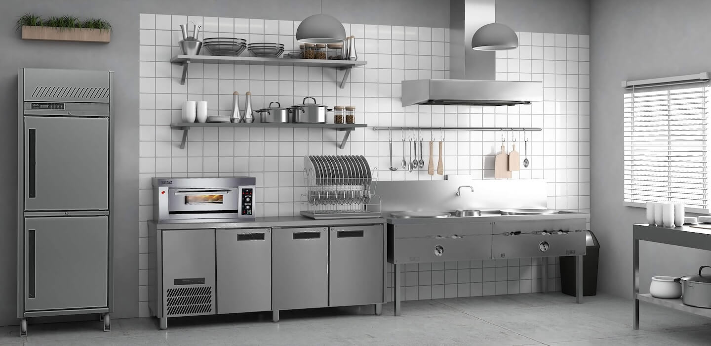 Banner Home Ramesia Kitchen Equipment