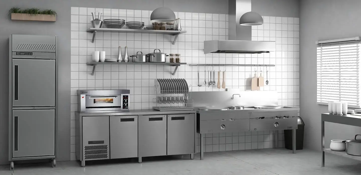 Banner Home Ramesia Kitchen Equipment