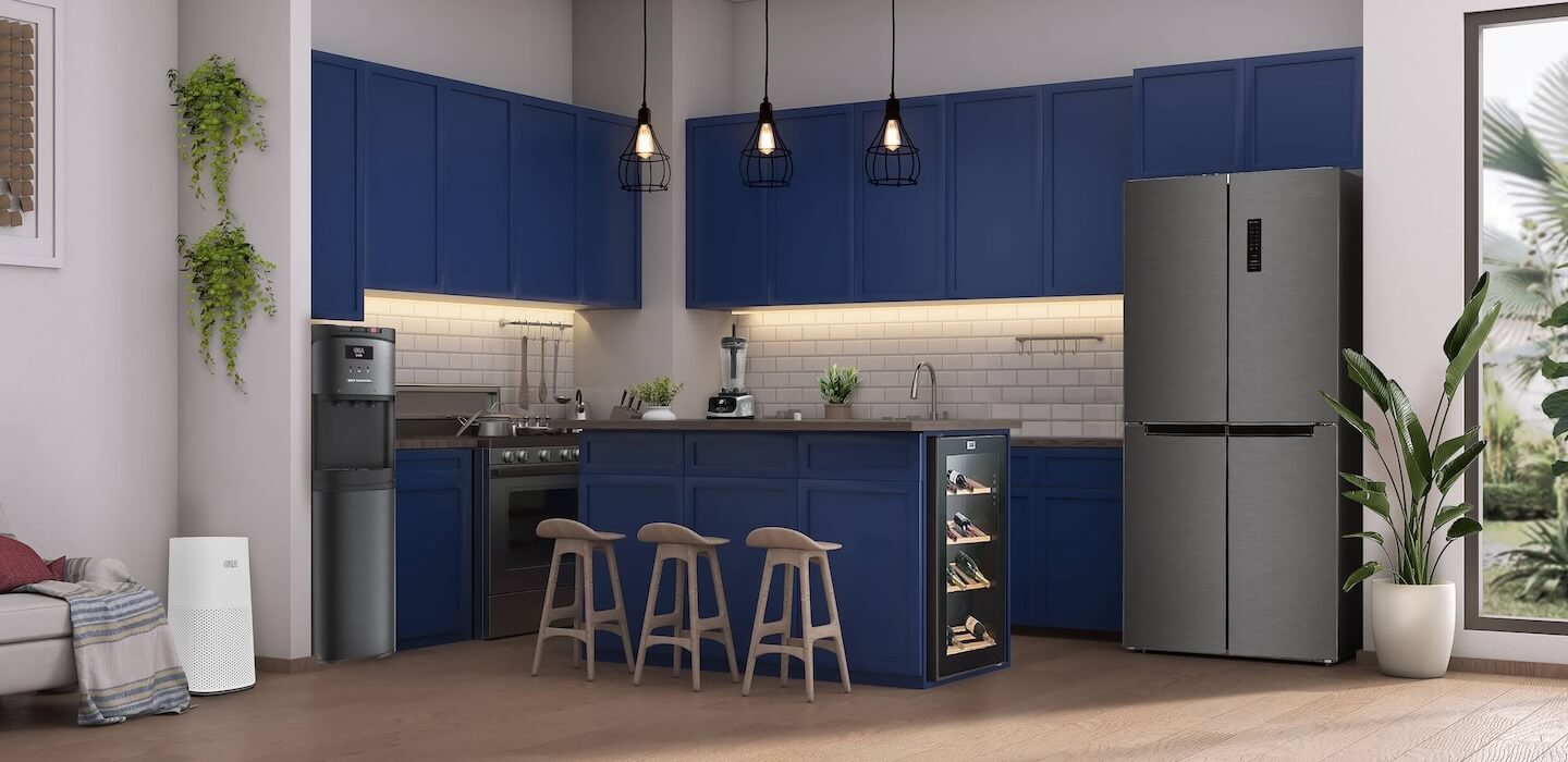 Banner Ramesia Home Refrigerator